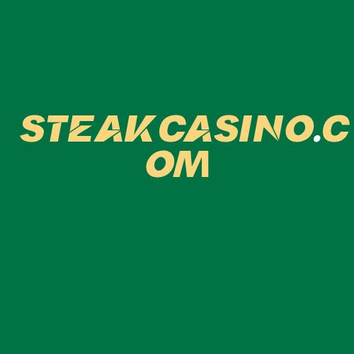 Logo da STEAKCASINO